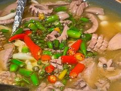 麻辣双椒腰花-Mountain House East Village 川山甲