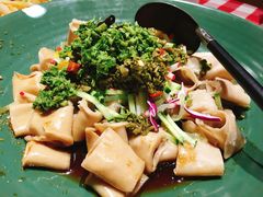 油泼香椿筱面-西贝莜面村(近铁城市广场店)