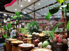 自助取餐区-四海一家自助餐(益田假日广场店)