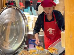 沙葱牛肉饼-沙州食驿·非遗小吃夜市