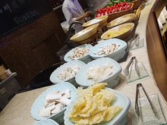 自助取餐区-好日子皇冠假日酒店·君怡咖啡厅(特美思大厦店)