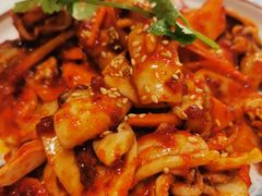 拌鲜墨斗-崔英子朝韩民俗风味烤肉烤串城(大东店)