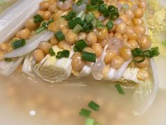 豆汤娃娃菜-一个叫川的地方(麒麟新天地店)