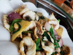姜葱炒鱼片-红日饭店(裕隆三路店)