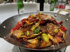 -沽上民肴·海鲜锅贴·天津菜(福州道鸿正家园店)