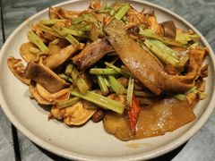 儿菜肚条-兰溪小馆(首经贸店)