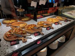 自助取餐区-比格比萨自助(新辰里学清路店)