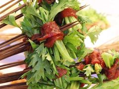 芹菜牛肉-签签飞串串火锅