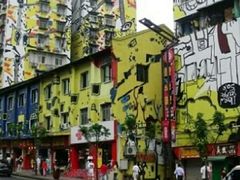 -黄桷坪涂鸦艺术街