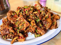 -金鸡老字号砂锅口袋豆腐
