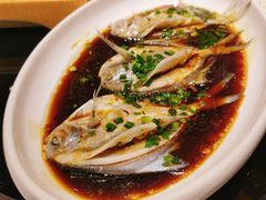 富贵蒸鲳鱼-上海1号私藏菜(黄浦店)