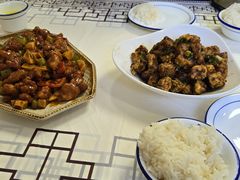 尖椒炒茄丁-乐乐餐厅(湘子庙街店)