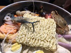 -辛明堂洞韩式芝士年糕火锅(万达店)