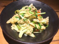 干煸花菜-金牌外婆家(苏州中心店)