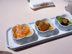 前菜三拼-成隆行·蟹王府(淮海店)