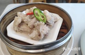 Garlic Black Pork Ribs