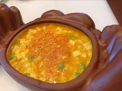 蟹黄豆腐-功德林素菜饭庄(前门店)