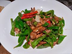 辣椒炒肉-大鸽饭(岗顶店)