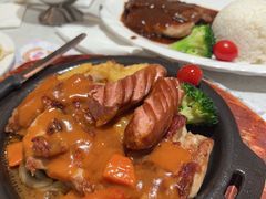 -香港新发烧腊茶餐厅(书城店)