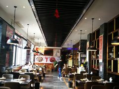 大堂-香满堂川湘菜烤鱼(龙茗路店)