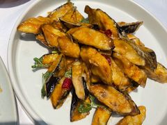 风味茄子-鑫悦诚府·新鲁菜·餐厅(趵突泉店)