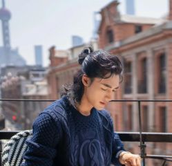-海文先生国潮烫染男士理发馆