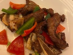 梅酱牛仔骨-杭州JW万豪酒店-万豪中餐厅