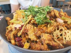 经典悦蓉干锅蛙-精悦蓉(松江万达广场店)