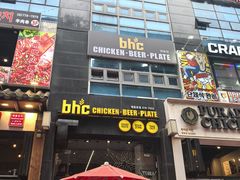 -BHC炸鸡(明洞总店)