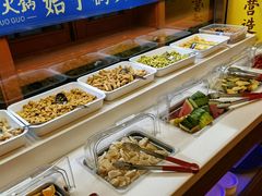 自助取餐区-老码头火锅(玉林店)