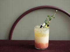 桃子可尔必思-La Porte de Paris 巴黎之门法式甜品