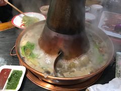 -南门四季铜锅涮肉(左家庄店)