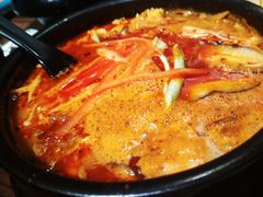 -明洞阿姨·韩式酱蟹烤肉·创意料理(三元桥店)