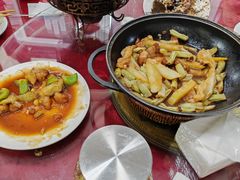 -北京龙庆四季香农家饭庄·灶台鱼·碳烤虹鳟鱼(龙庆峡店)