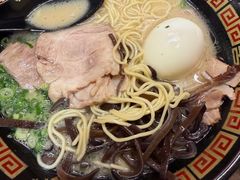 -一兰拉面(梅田阪急东通店)