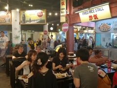 -马来西亚美食街