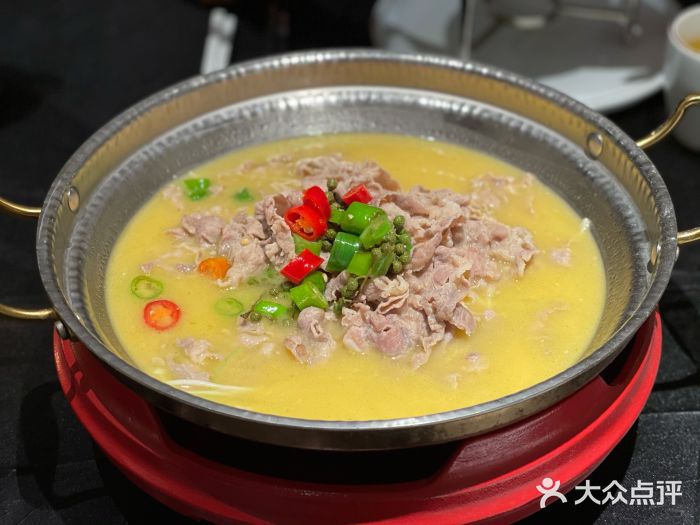 四季小馆·潤·中国菜(越秀公园店)酸汤肥牛图片