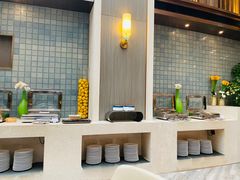 自助取餐区-太仓珀丽酒店-粤季餐厅