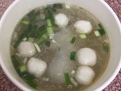 萝卜排骨丸子汤-明月虾面(厦禾路店)