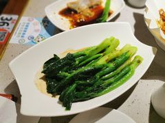 白灼芥兰-吉旺港式餐厅(南方商城店)