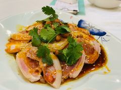 拆骨盐焗猪手伴拍青瓜-渔意楼(五羊旗舰店)