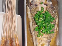 -半天妖烤鱼(新世界店)