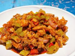 酸辣椒炒鸡-茶人村·宫廷私厨(奥体印象城店)