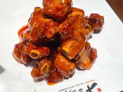 糖醋小排-南拳十三姨·潮汕砂锅粥(世纪金源店)
