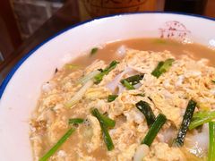 鸡蛋汤粉-羅秋明手工粉面