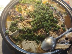 -探鱼·鲜青椒爽麻烤鱼(天一广场店)