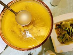 清炖母鸡汤-老丘丘(较场口店)