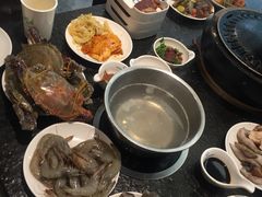 -华府海鲜碳烤自助(万达店)
