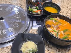 -真利味·脊骨火锅·正宗韩国料理(韩乐坊店)