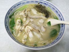 黄鱼蛏子汤面-明呈黄鱼面馆(斜土路店)
